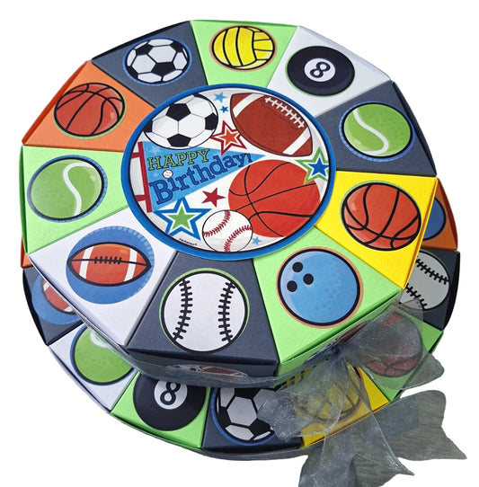 Sport torta od kartona