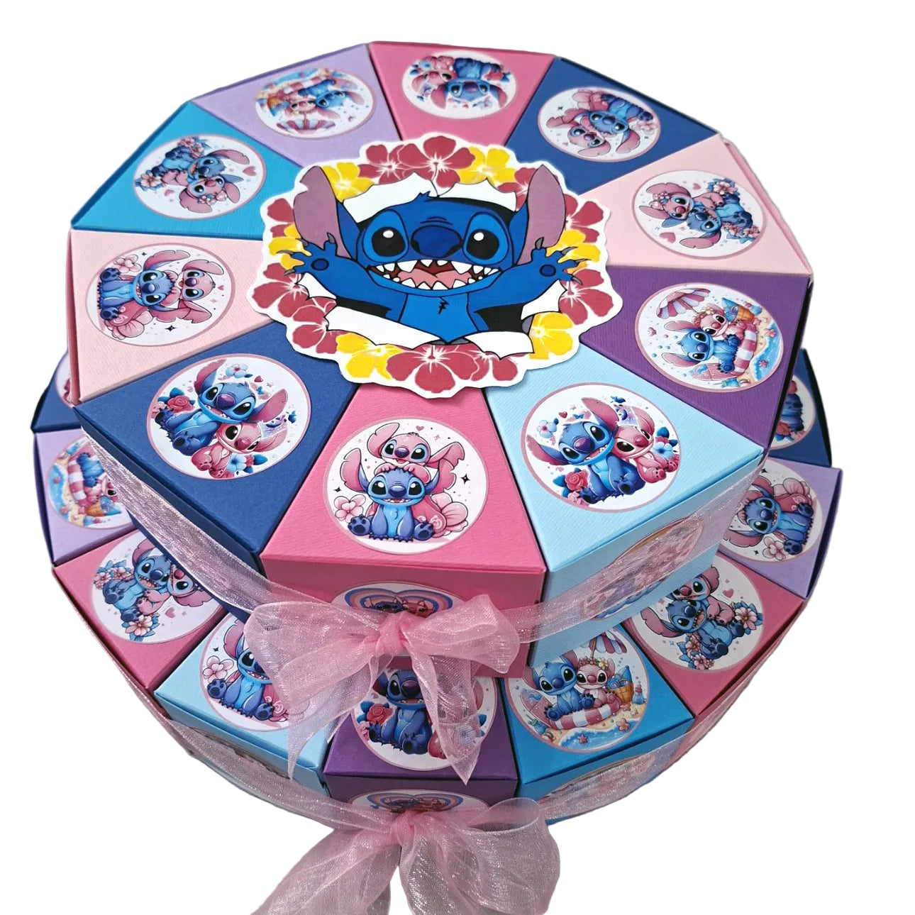 Stitch/Stic torta od kartona