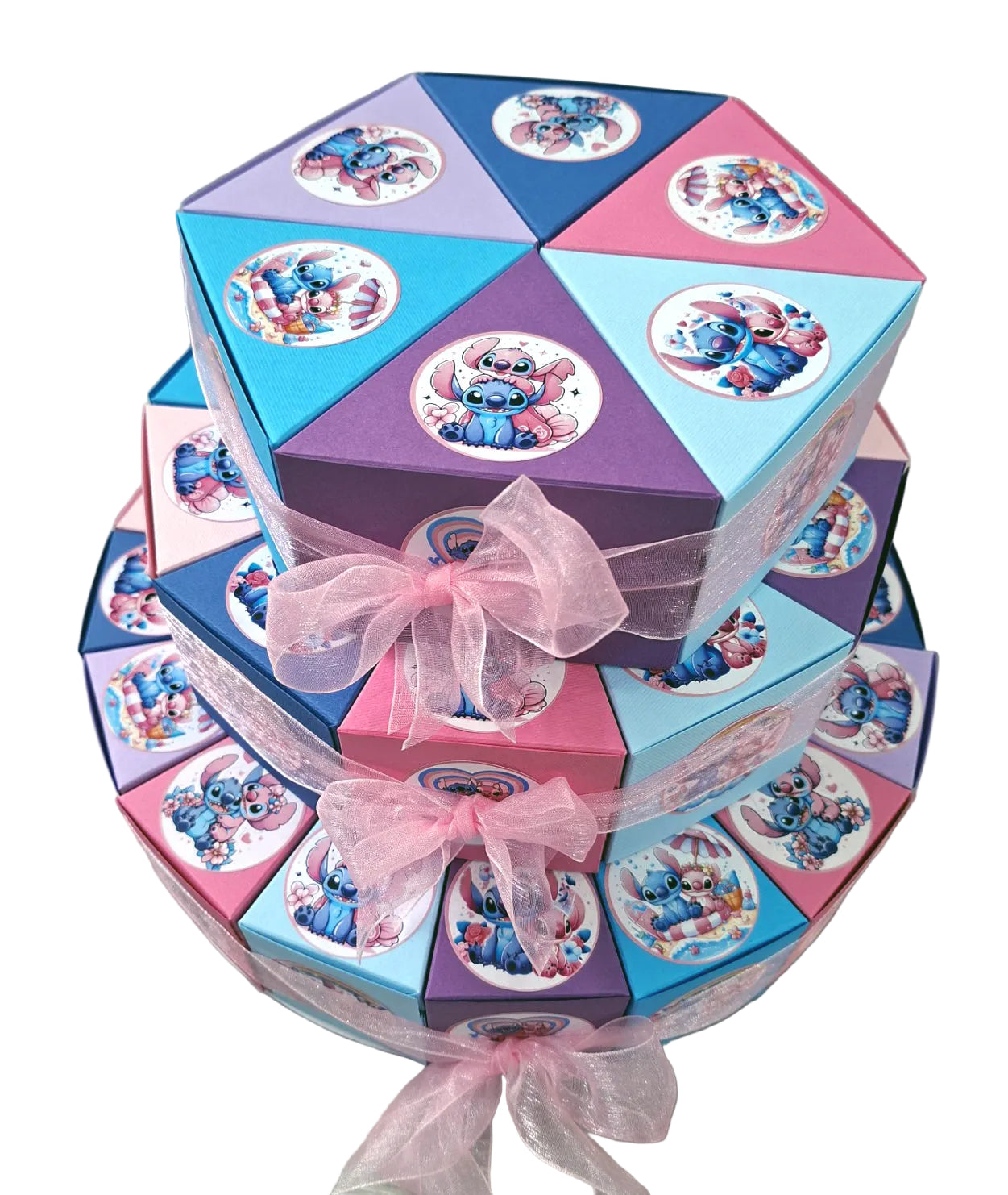 Stitch/Stic torta od kartona