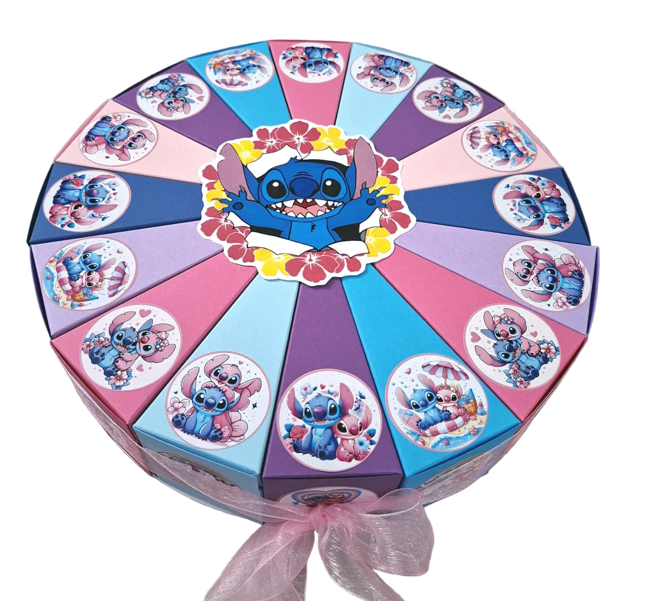 Stitch/Stic torta od kartona