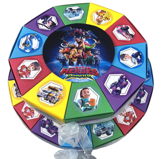 Torta od kartona Quantum Heroes Dinoster