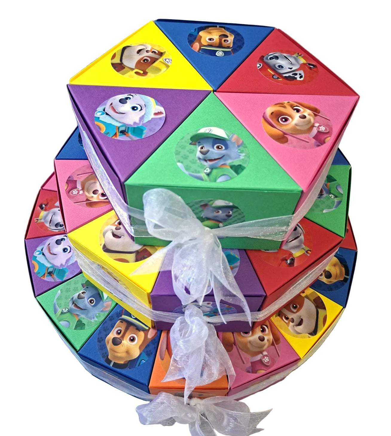 Torta od kartona Paw Patrol svi likovi