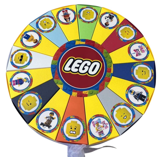 Lego torta od kartona