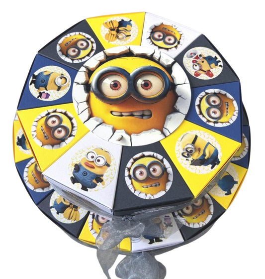 Torta od kartona Minions