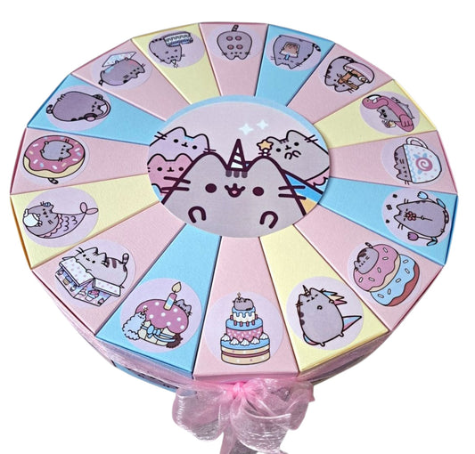 Torta od kartona Maca Pusheen