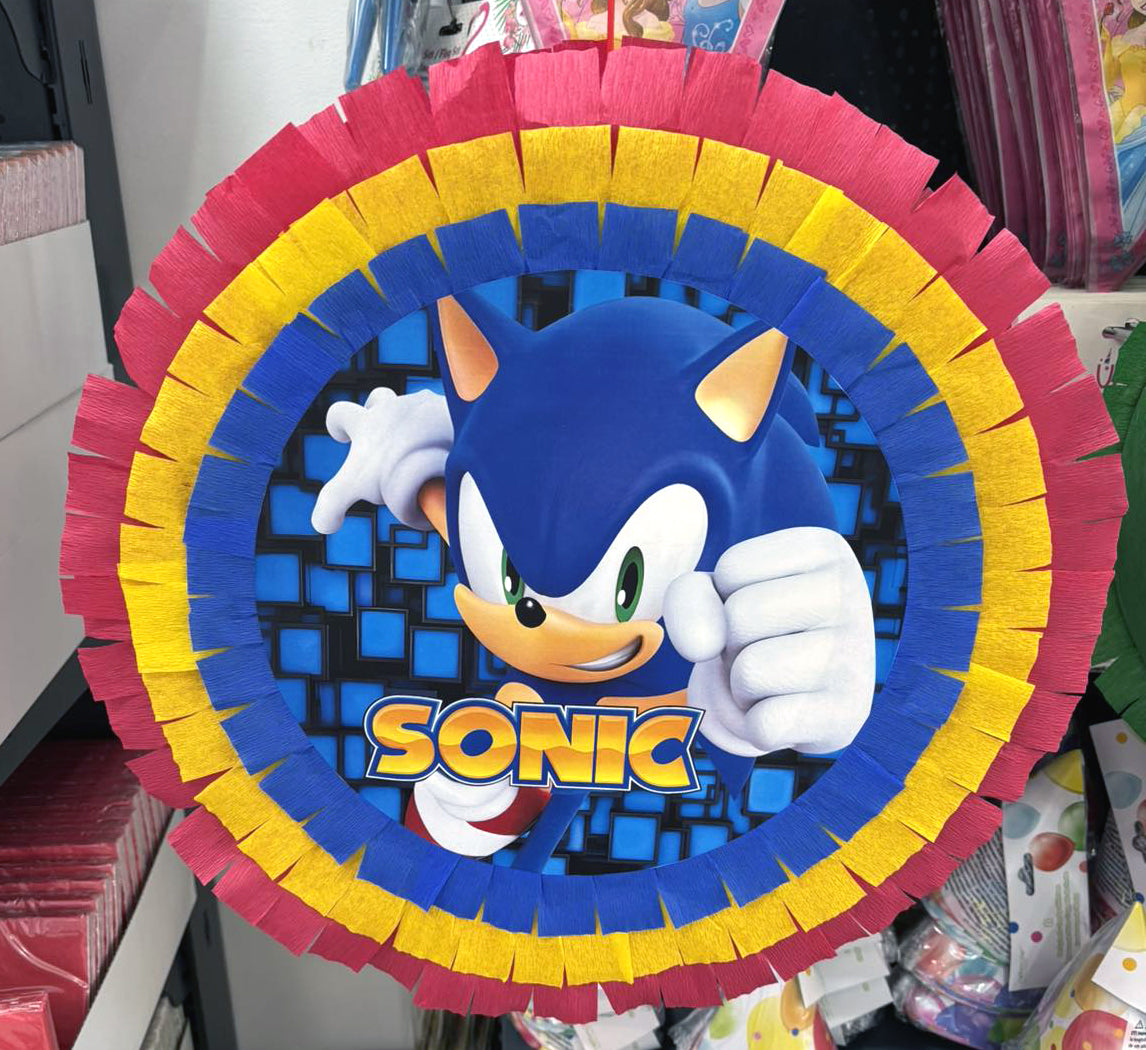 Pinjata Sonic | Sonik pinjate za dečake
