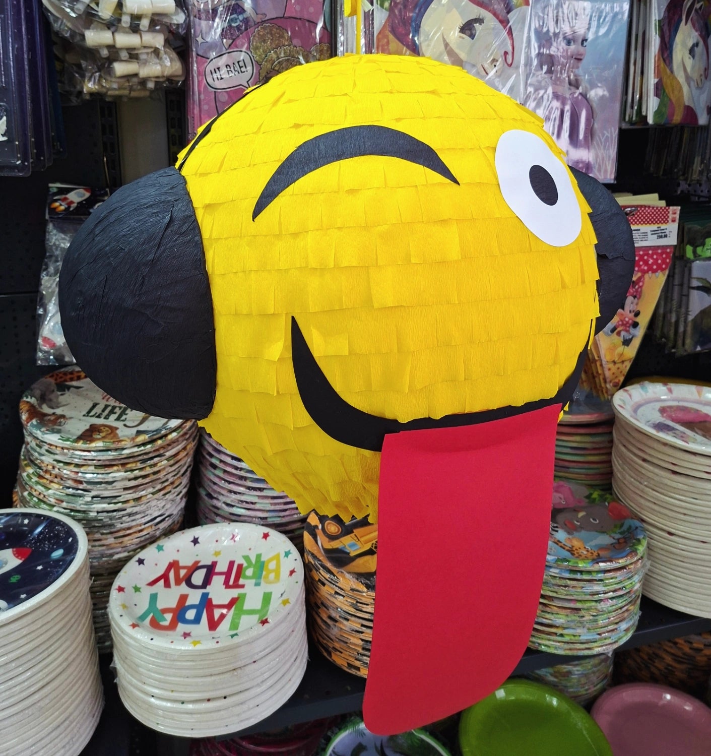 Pinjata Smiley Face