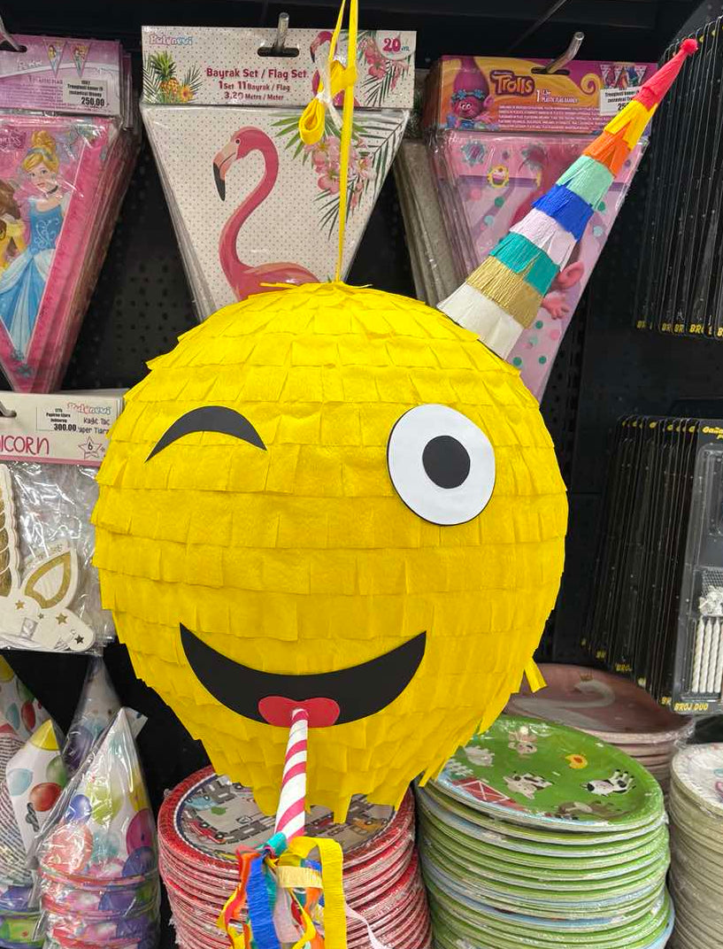 Pinjata Smiley Face