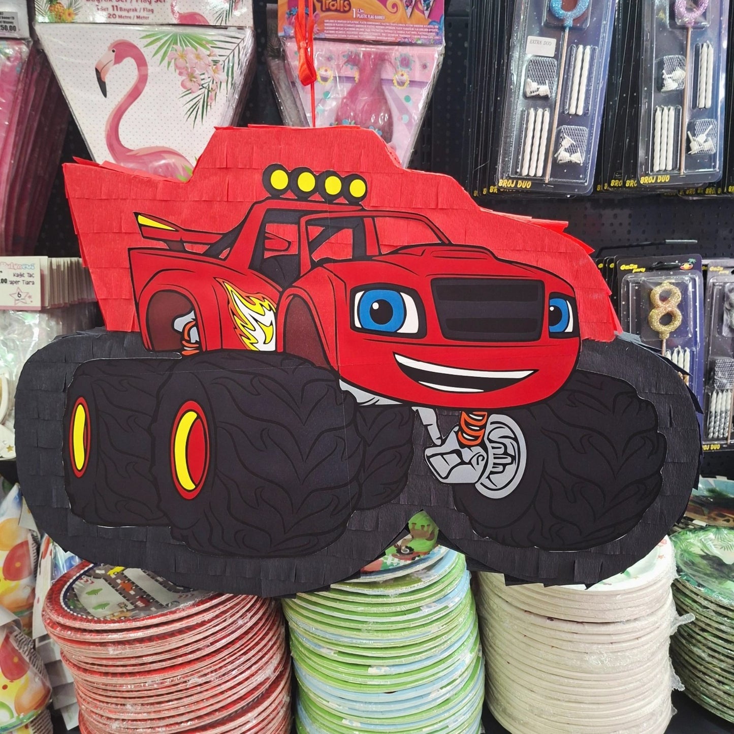 Pinjata Blejz i čudovišne mašine | Blaze and the Monster Machines