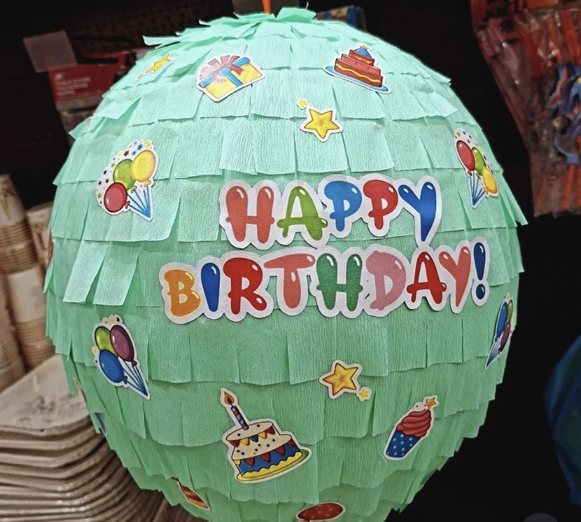 Pinjata Happy birthday | Pinjate univerzalne