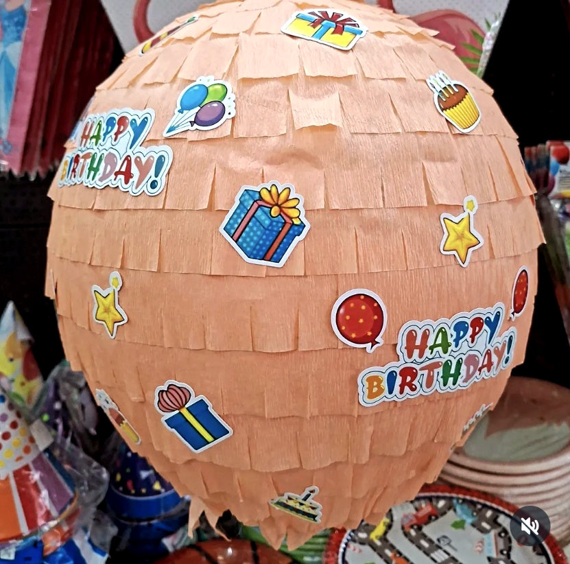 Pinjata Happy birthday | Pinjate univerzalne