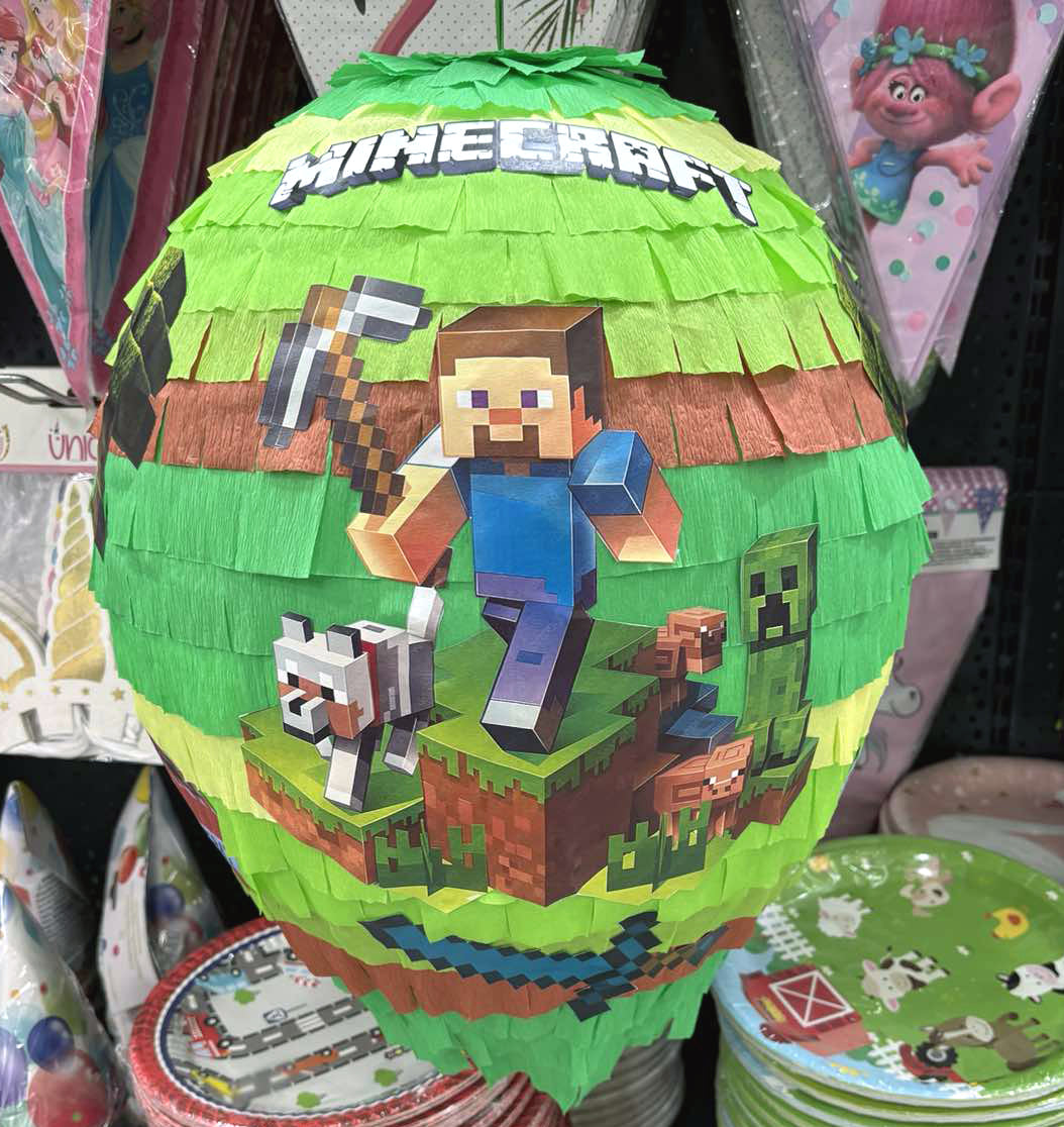 Minecraft pinjata | Pinjate za dečake Minecraft