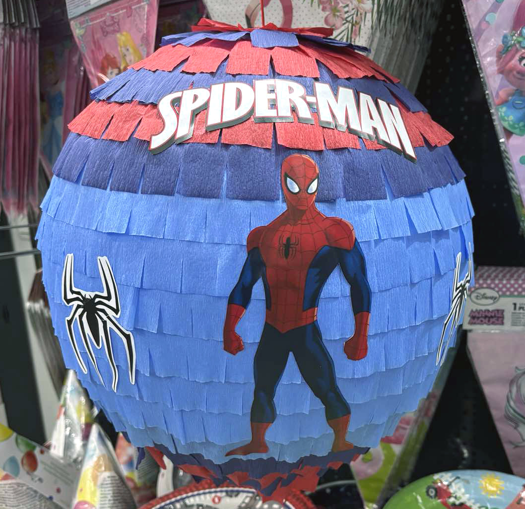 Pinjata Spiderman