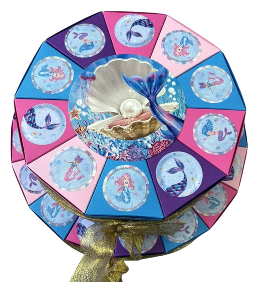 Sirene torta od kartona