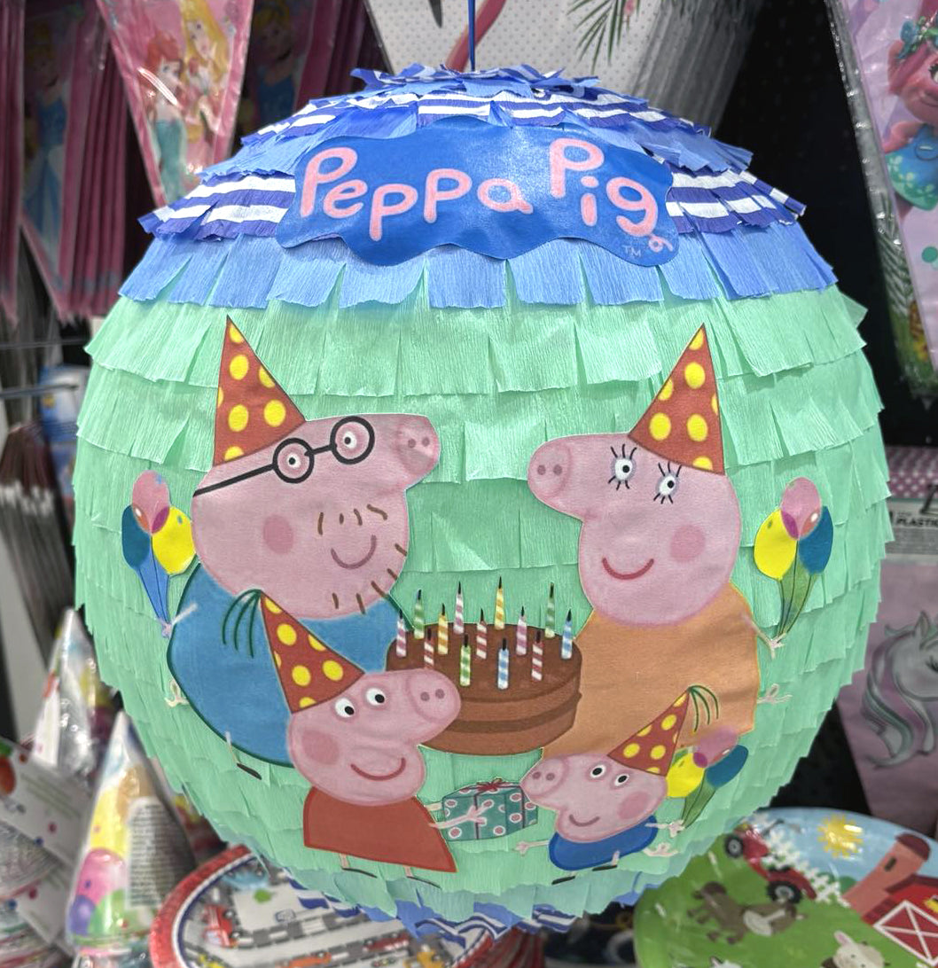 Pinjata Pepa Pig i Džordž