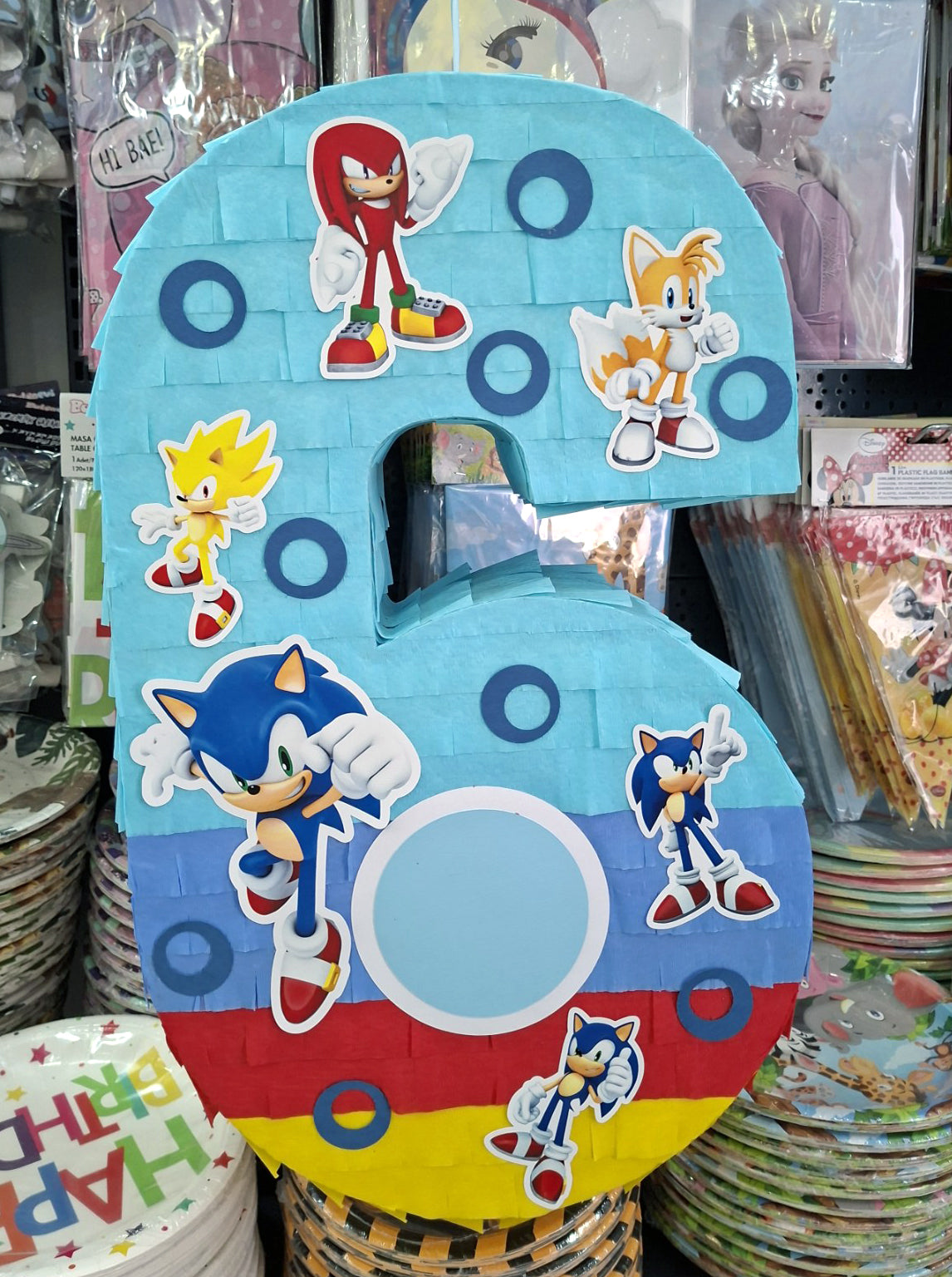 Pinjata Sonic | Sonik pinjate za dečake