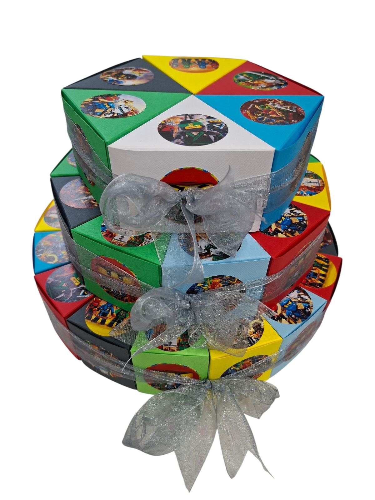 Torta od kartona Lego Nindzago