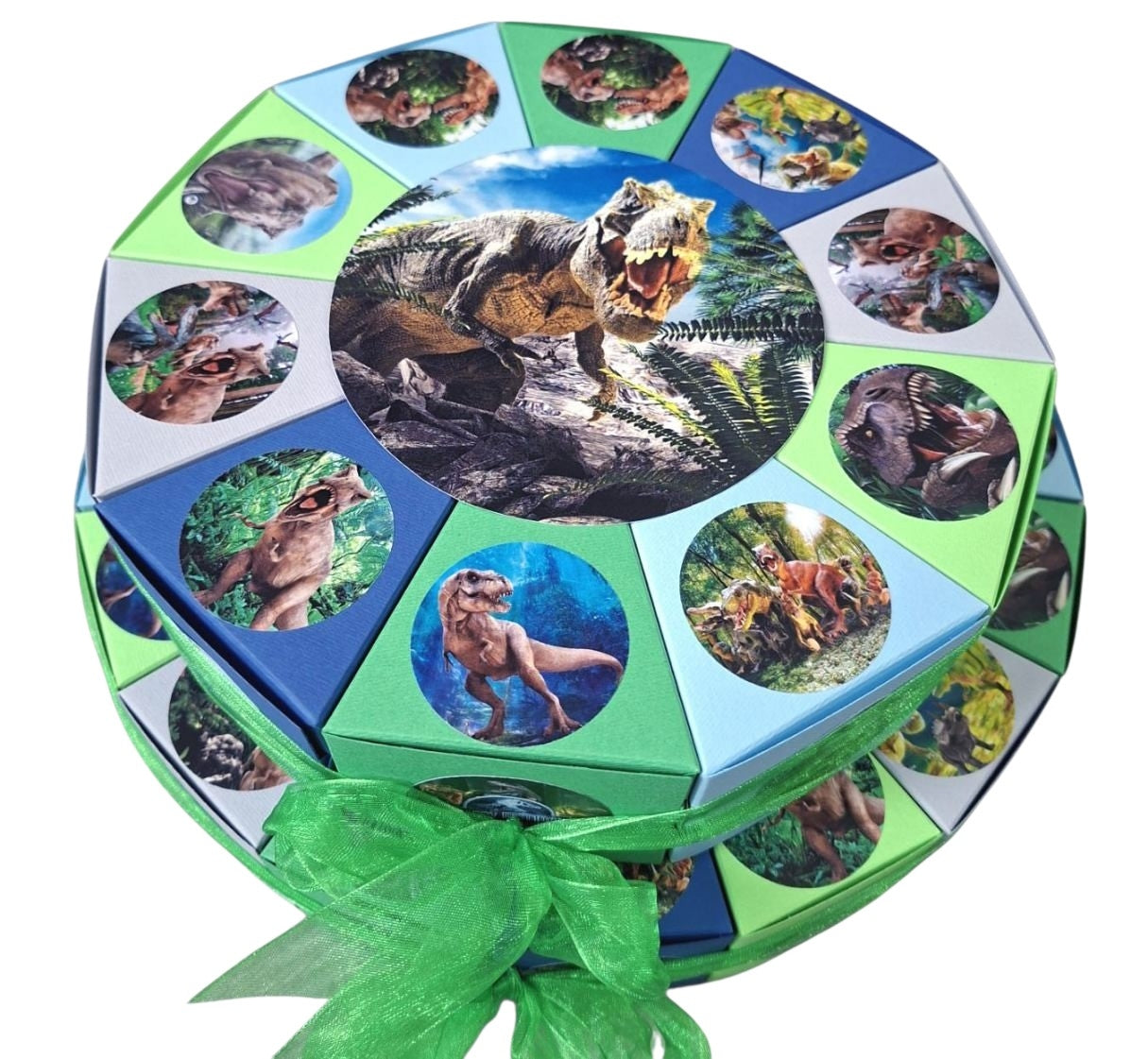 Torta od kartona Dino T-rex