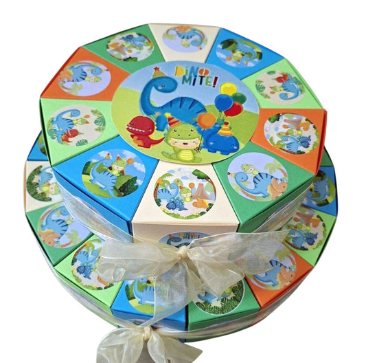 Torta od kartona Dino-mite
