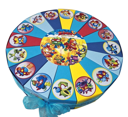 Torta od kartona Super Zings - Super Things
