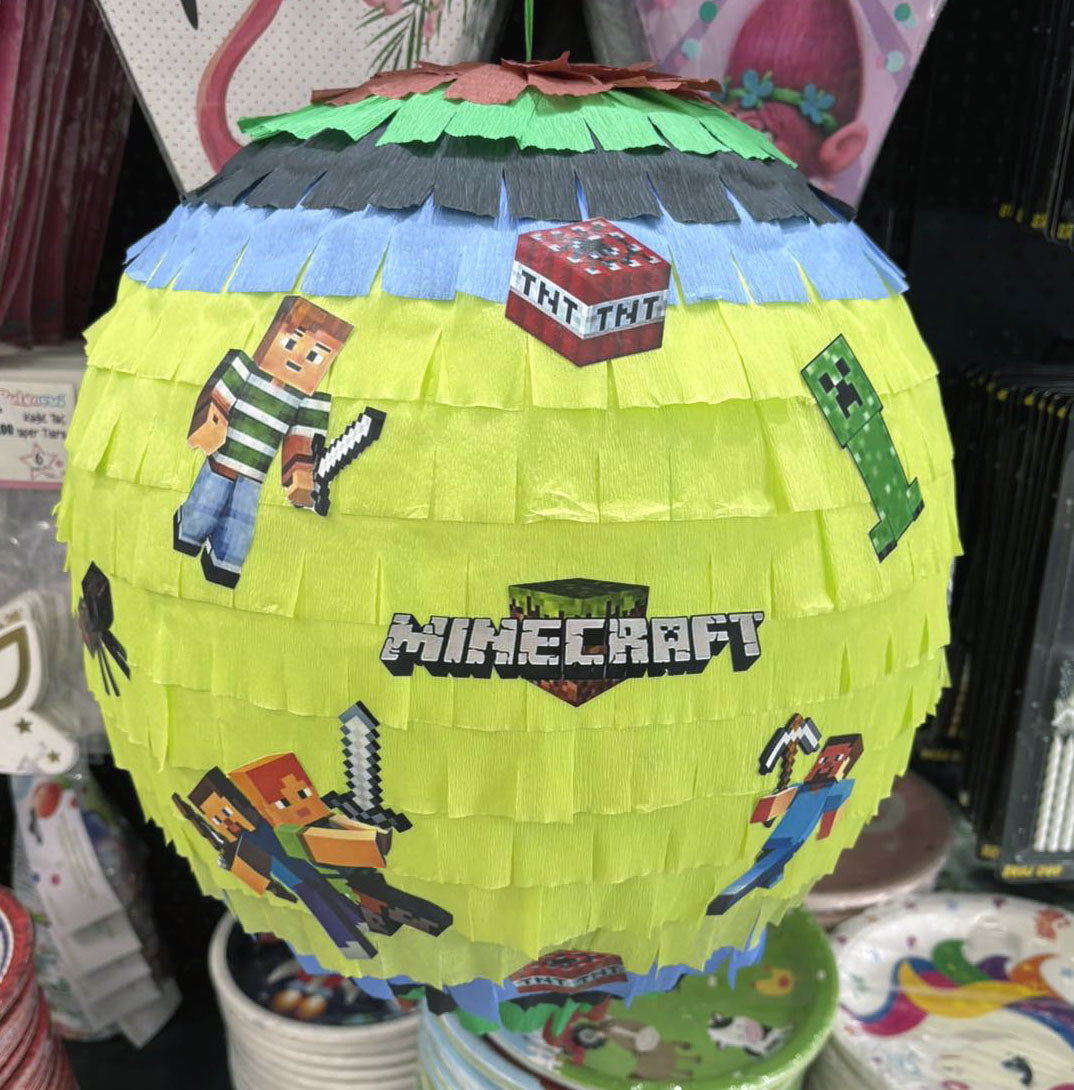 Minecraft pinjata | Pinjate za dečake Minecraft