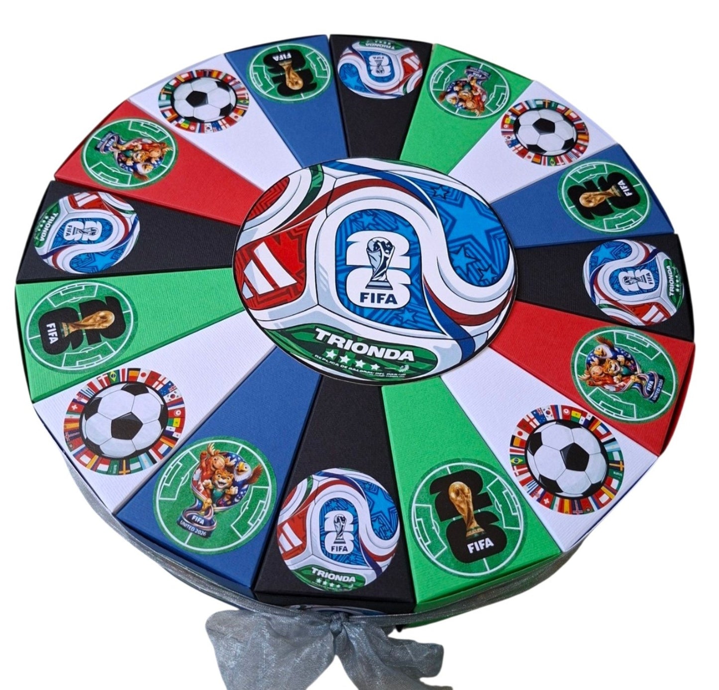 Fudbal torta od kartona
