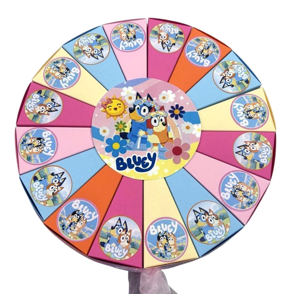 Torta od kartona Bluey