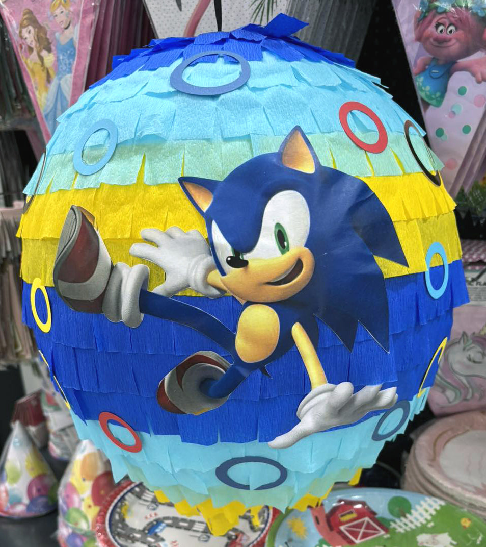 Pinjata Sonic | Sonik pinjate za dečake