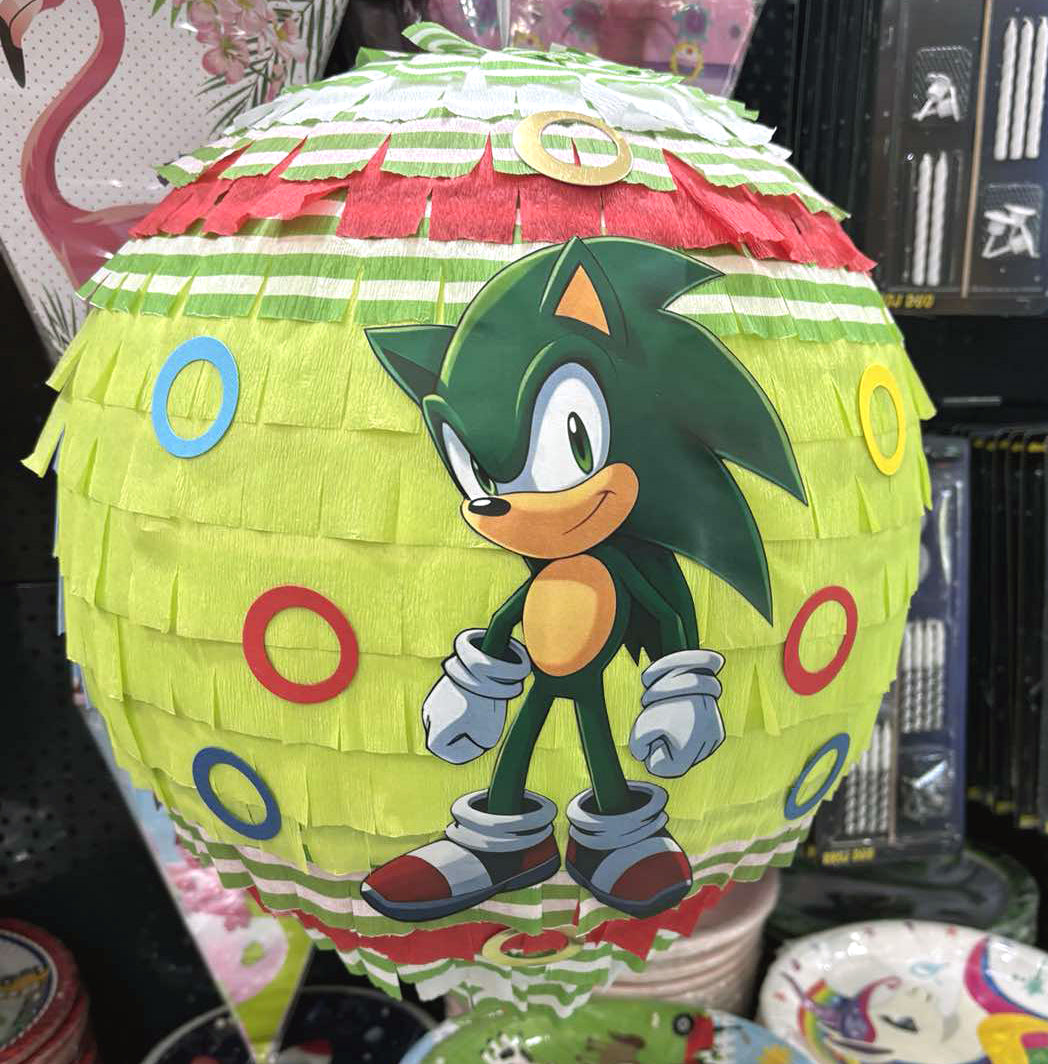 Pinjata Sonic | Sonik pinjate za dečake