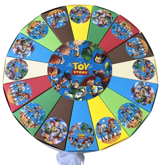 Torta od kartona Toy story