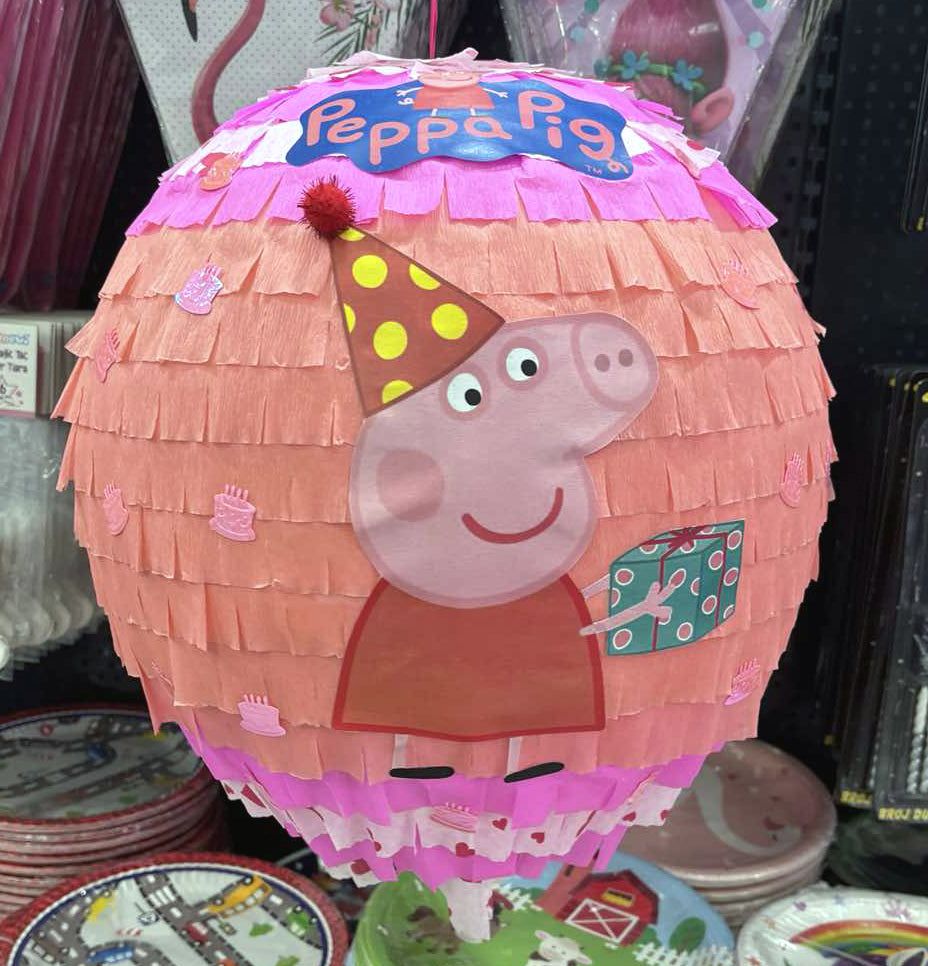 Pinjata Pepa Pig i Džordž