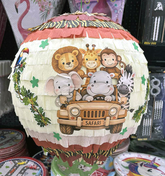 Pinjata Safari druzina - Pinjate univerzalne