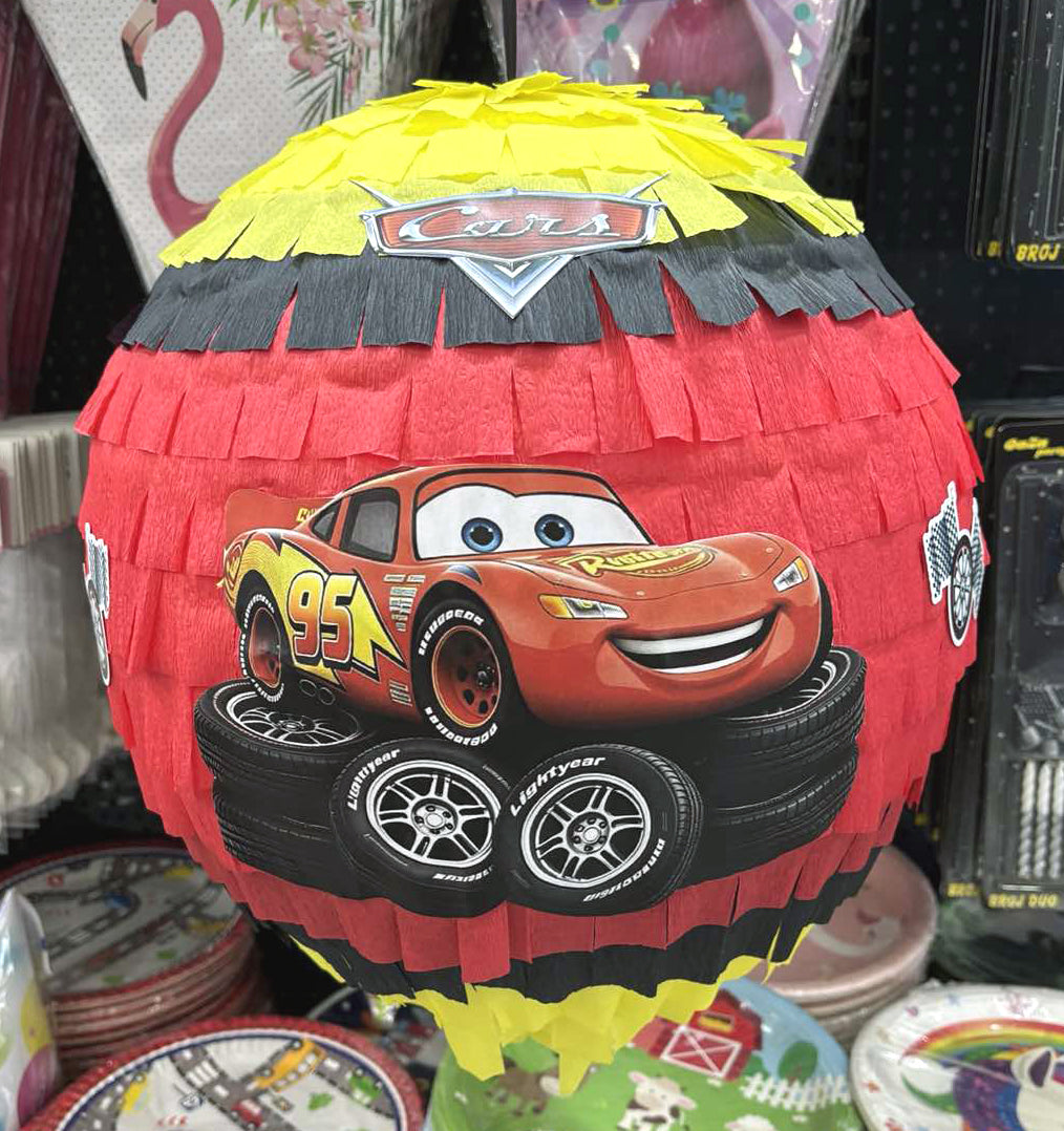 Pinjata Munja Cars | Pinjate za dečake