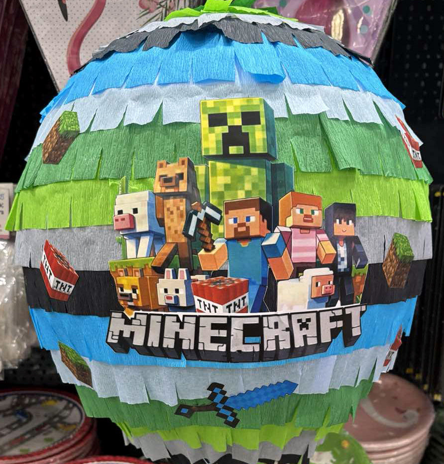 Minecraft pinjata | Pinjate za dečake Minecraft