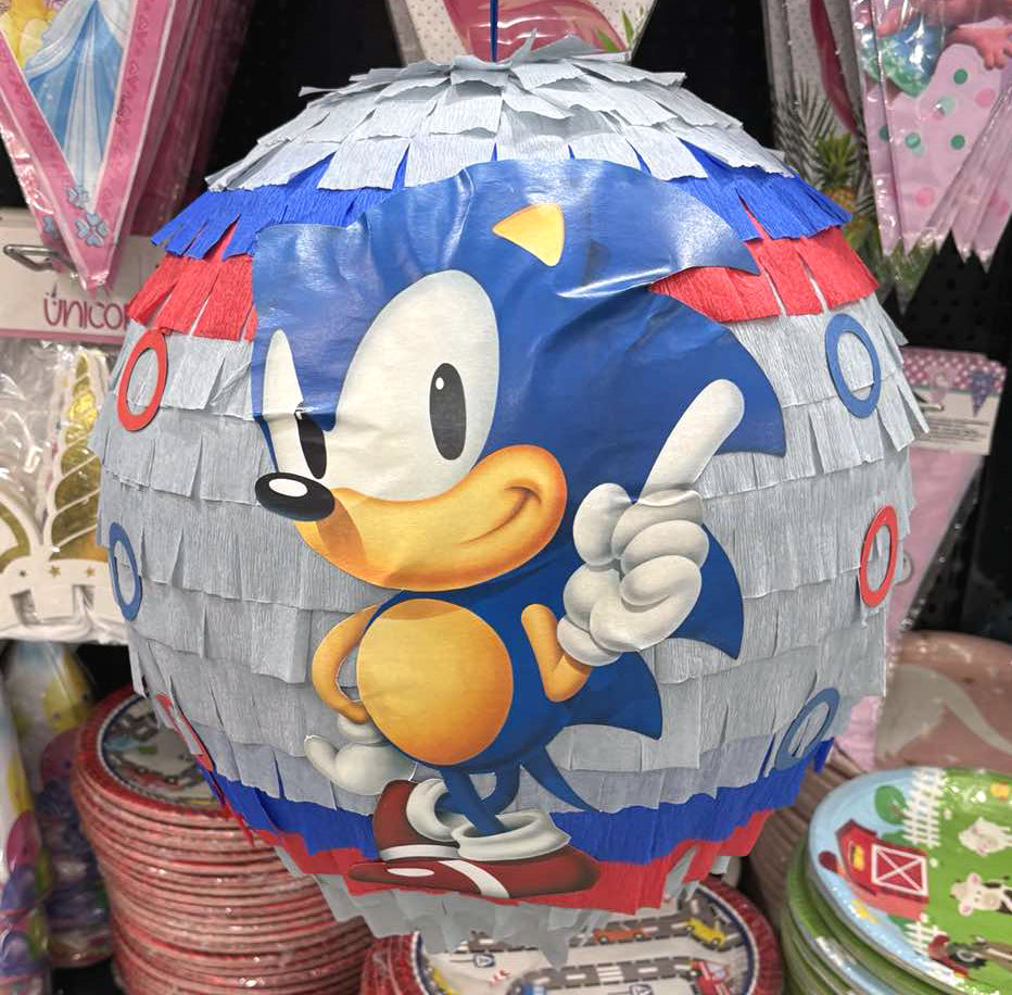 Pinjata Sonic | Sonik pinjate za dečake