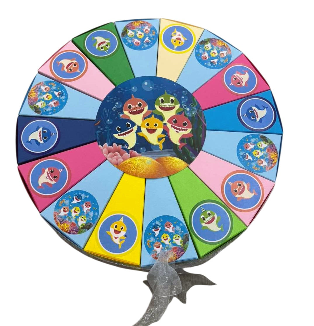 Torta od kartona Baby shark