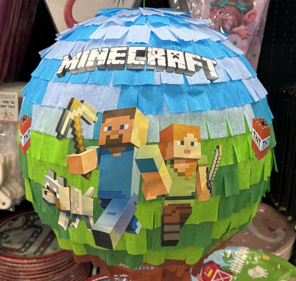 Minecraft pinjata | Pinjate za dečake Minecraft
