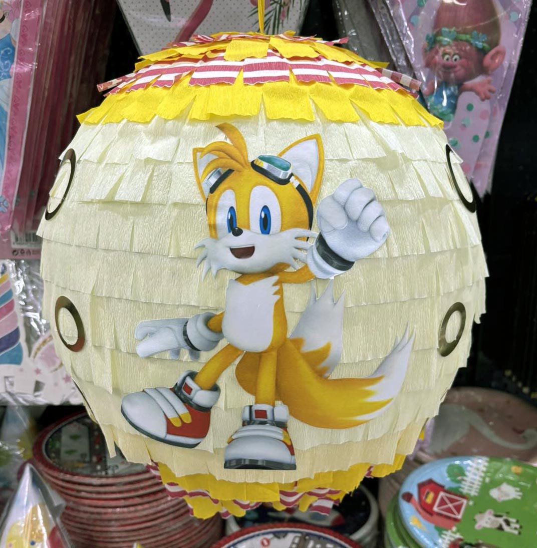 Pinjata Sonic | Sonik pinjate za dečake
