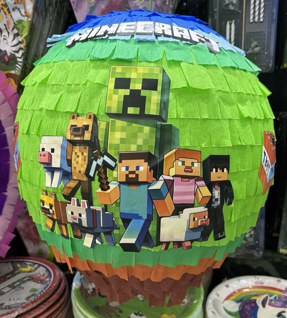 Minecraft pinjata | Pinjate za dečake Minecraft
