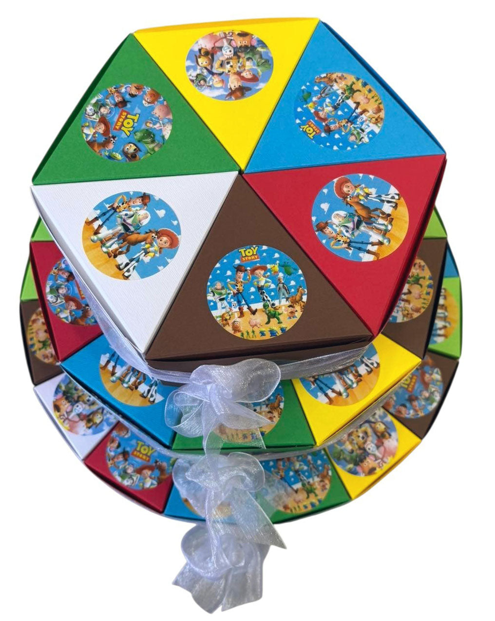Torta od kartona Toy story