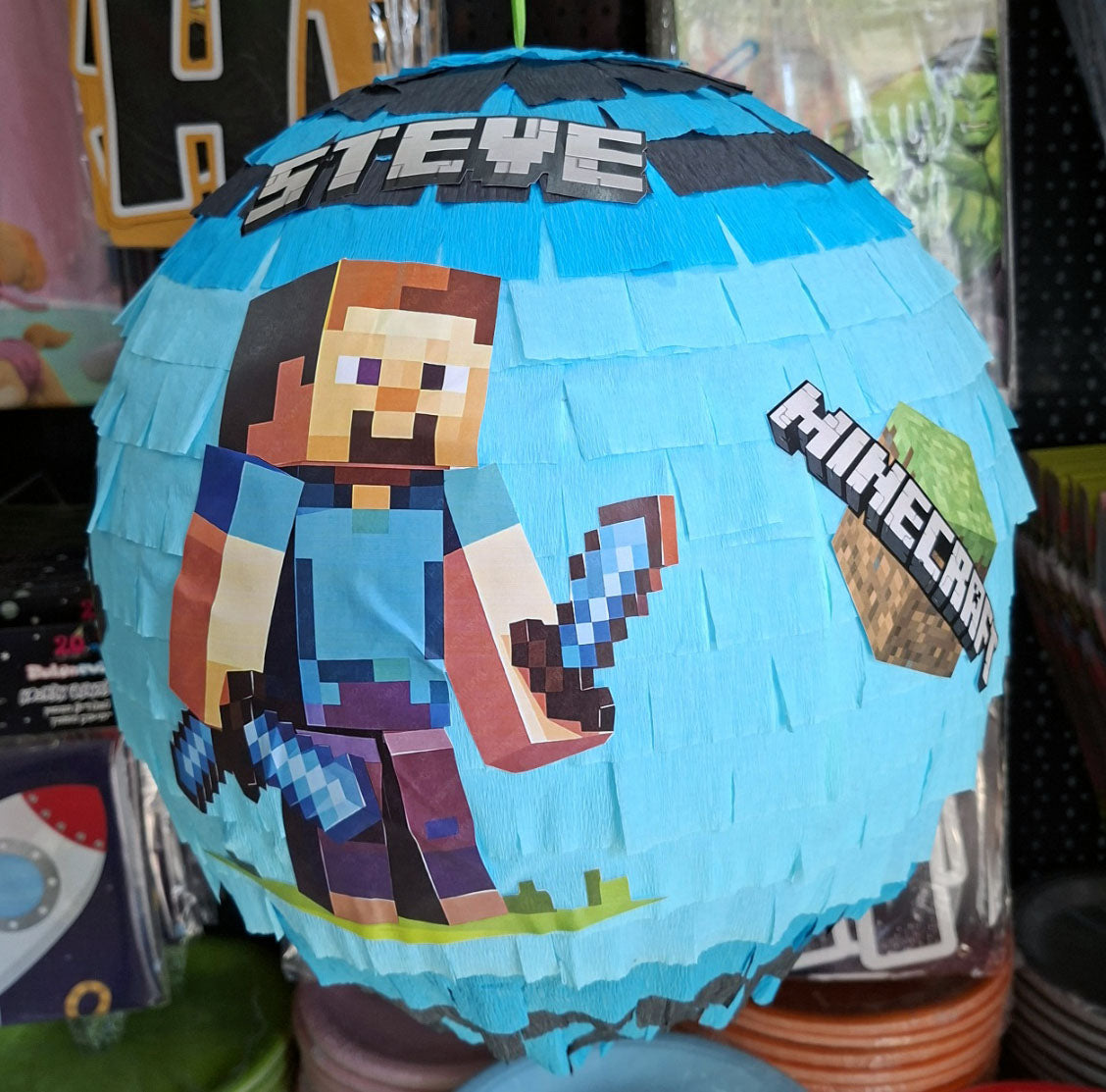 Minecraft pinjata | Pinjate za dečake Minecraft