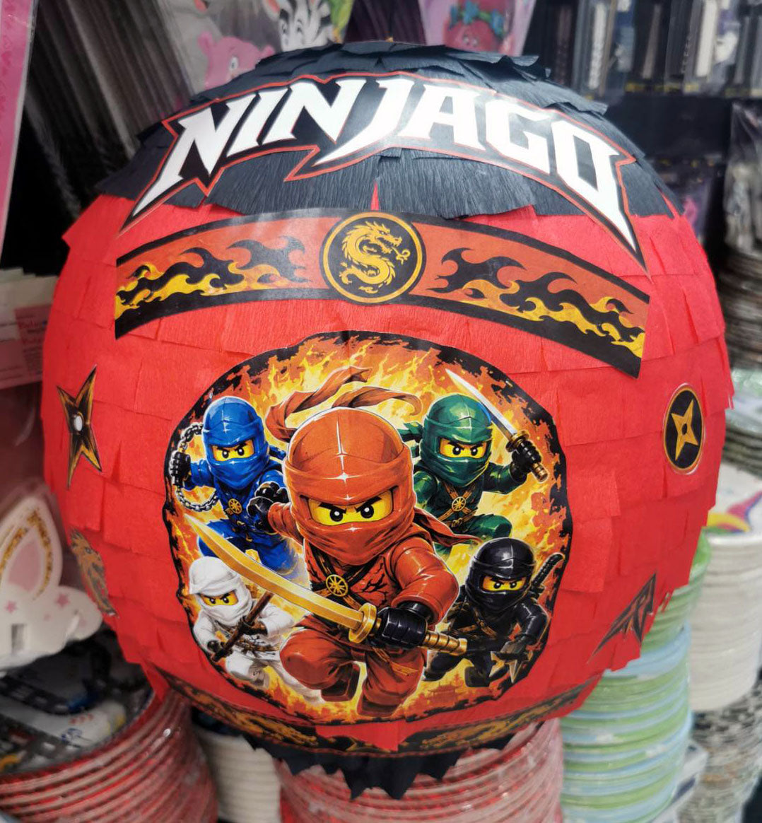 Pinjata Ninjago - Nindžago