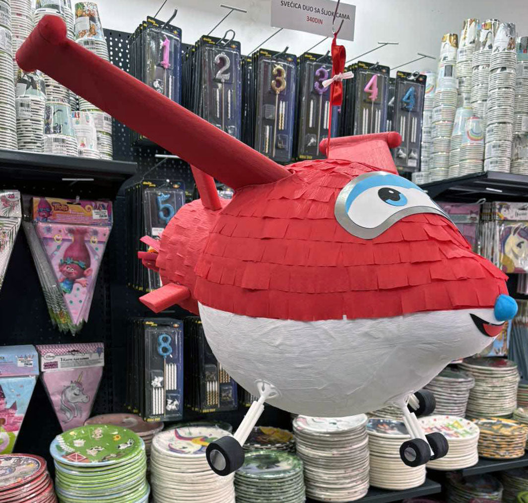 Pinjata Super wings - Pinjate univerzalne