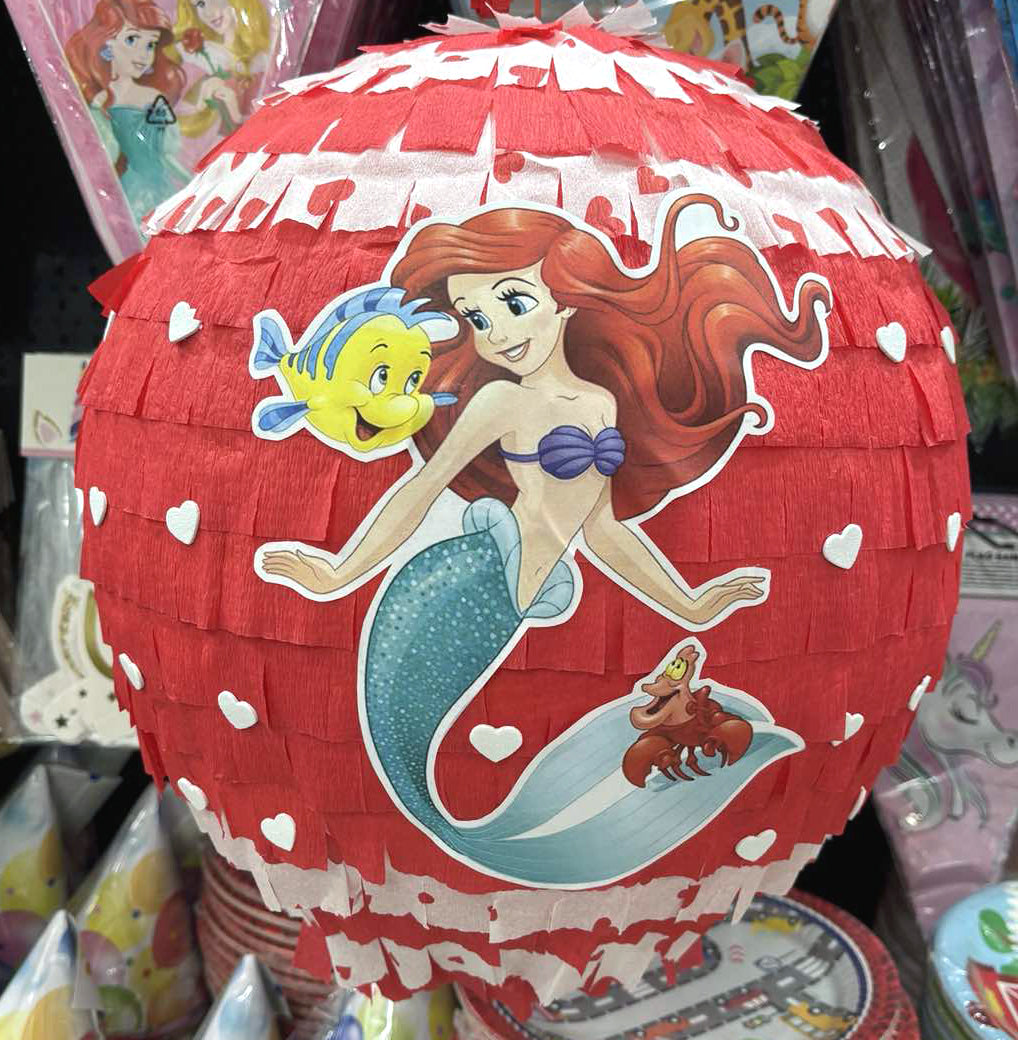 Pinjata Ariel | Pinjate za devojčice Mala sirena