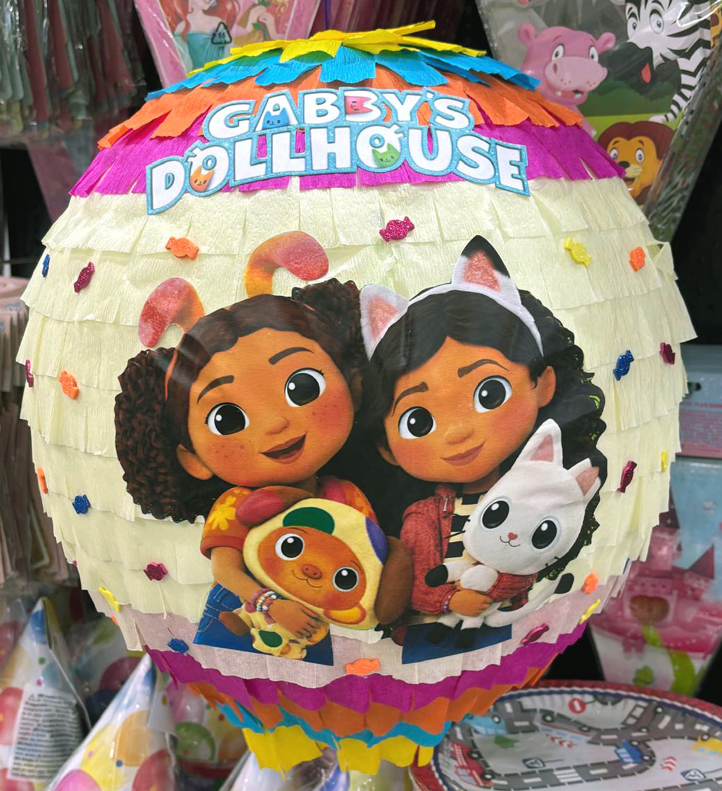 Gabby's dollhouse / Gabi pinjata
