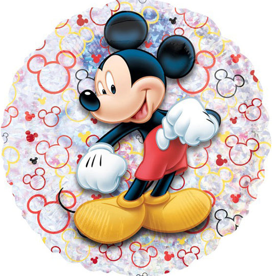 Balon Mickey Mouse - Miki Maus 46cm helijum