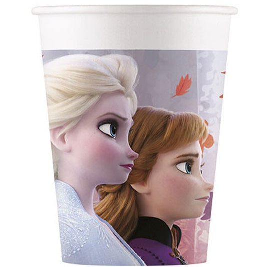 Čaše Frozen 2 kartonske 200ml 8 kom