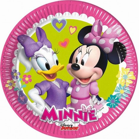 Tanjirići Minnie Mouse 23cm 8 kom