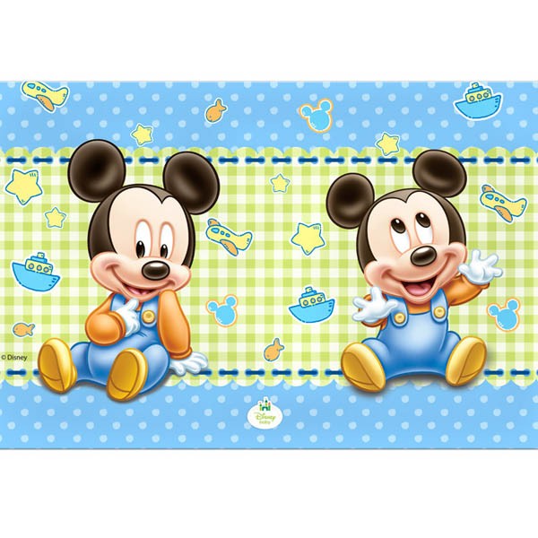 Stoljnjak Mickey Mouse Baby PVC 180x120cm