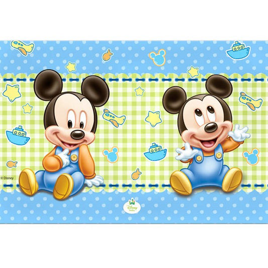 Stoljnjak Mickey Mouse Baby PVC 180x120cm